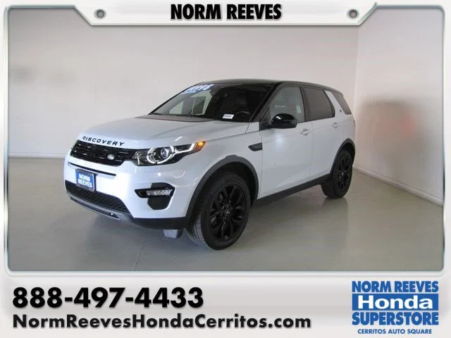 2018 Land Rover Discovery Sport