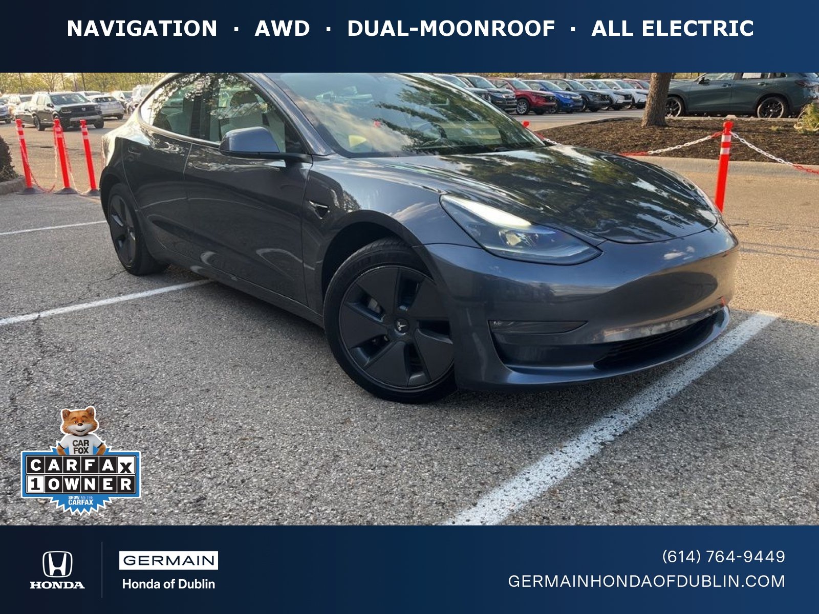 2021 Tesla Model 3