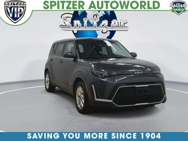 Certified Used 2024 Gray Kia S image 4