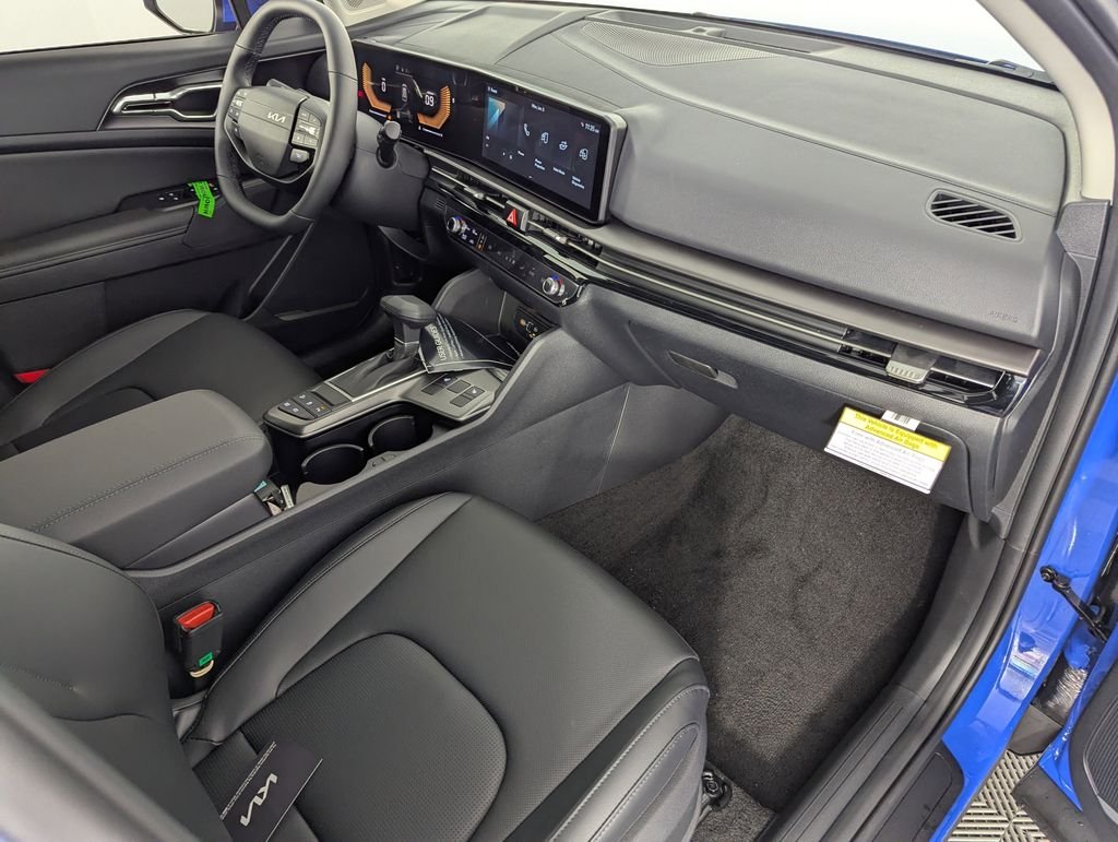 New 2026 Nebular Blue Kia EX image 36