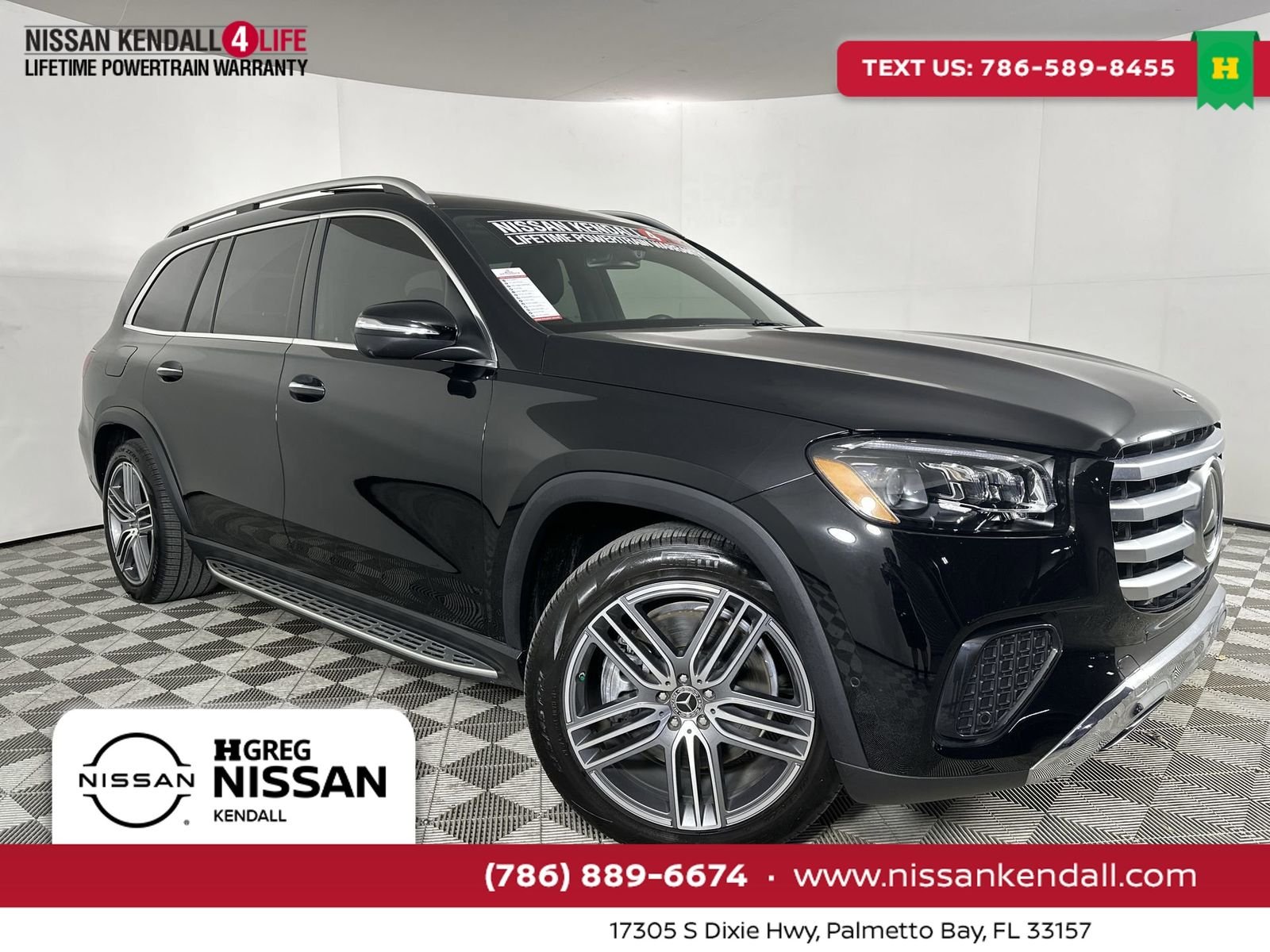 2024 Mercedes-Benz GLS Base