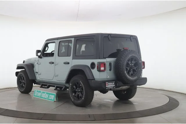 Used 2023 Gray Jeep Willys image 8