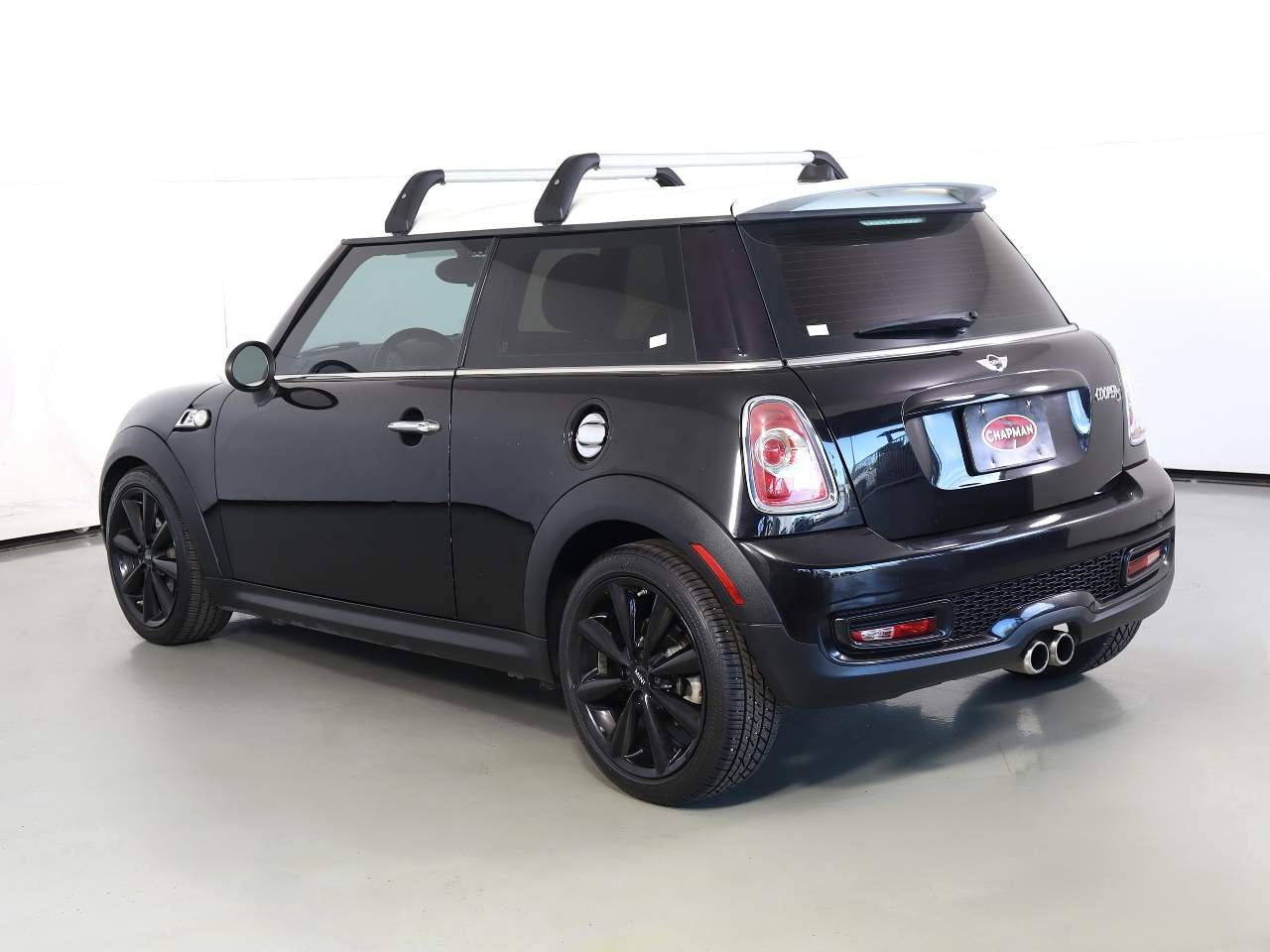 Used 2013 Midnight Black Metallic MINI Cooper S image 2