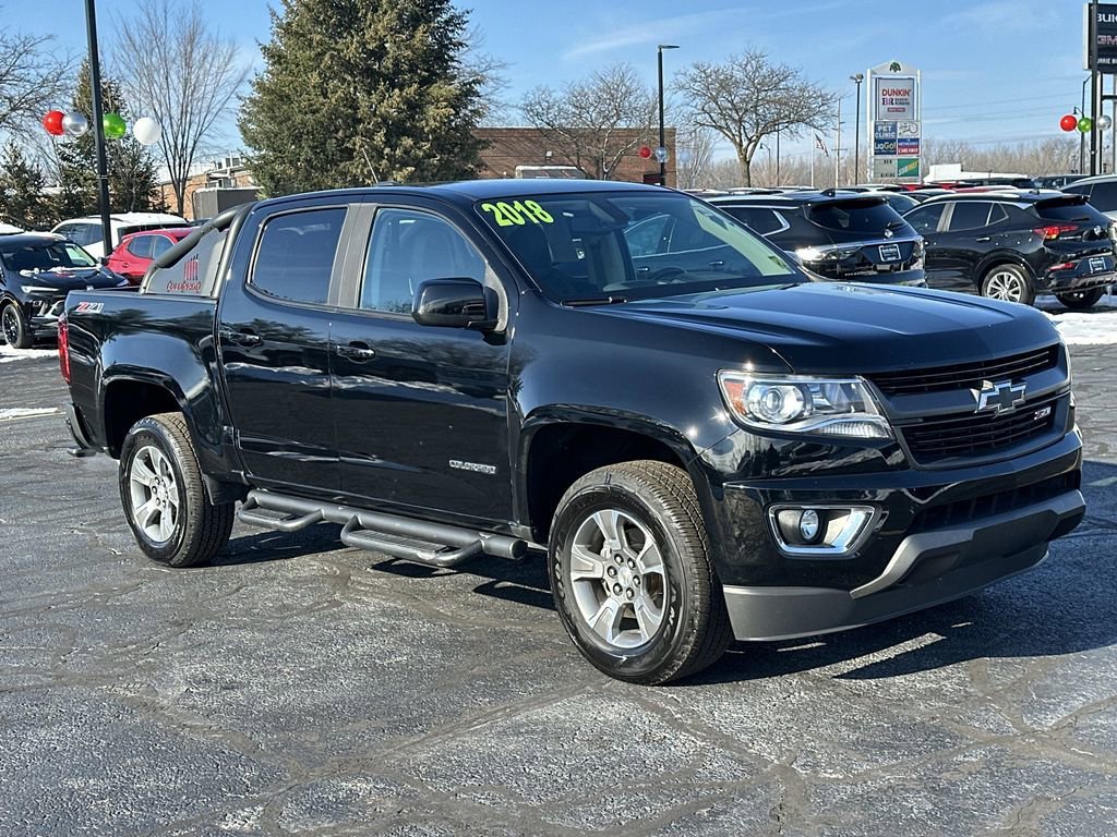2018 CHEVROLET COLORADO - Image 1