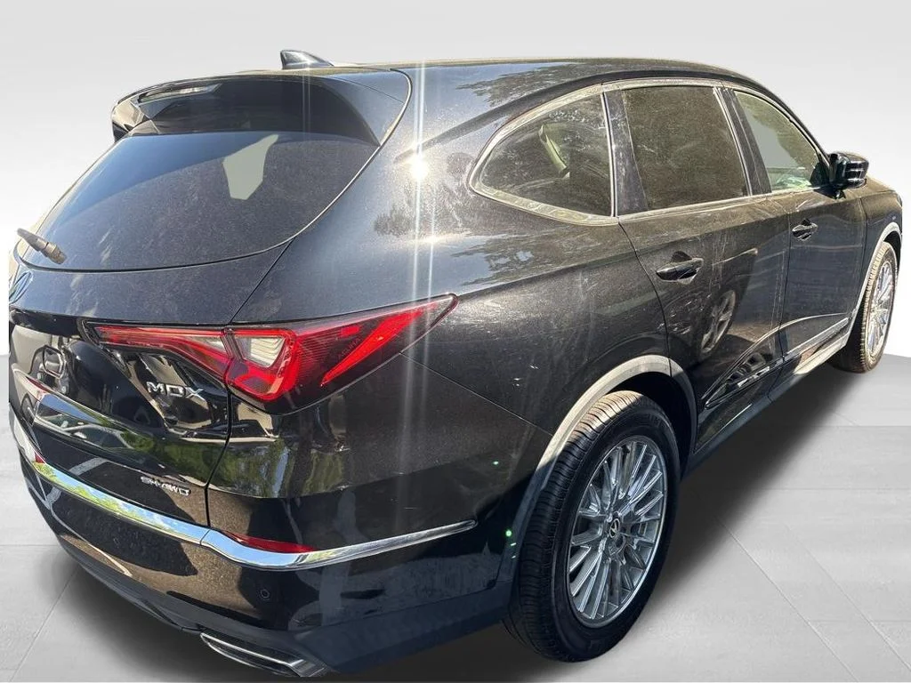 Used 2022 Black Acura Technology image 15