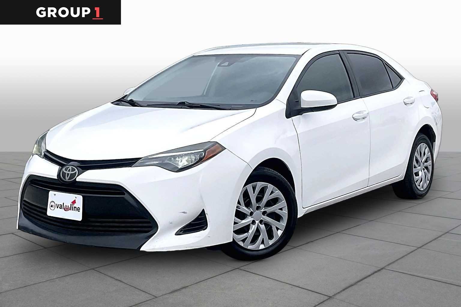 Pre-Owned 2018 Toyota Corolla LE