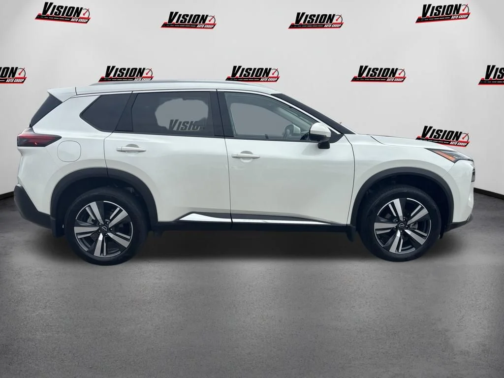 Certified Used 2023 White Nissan SL image 4