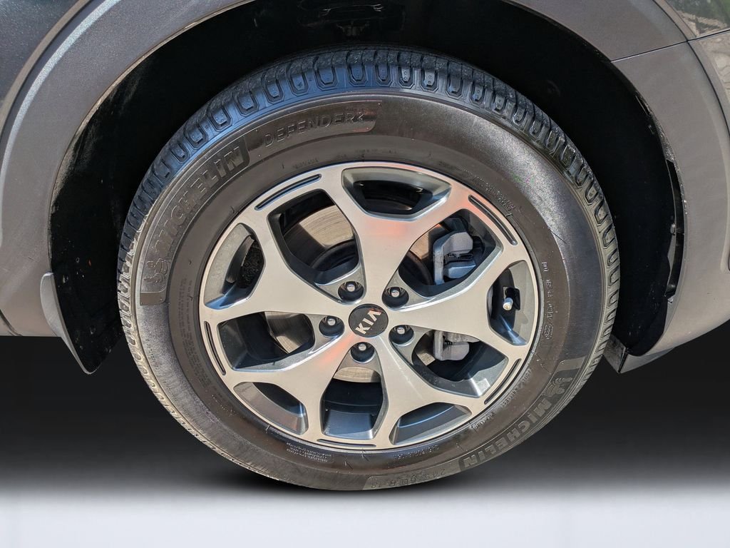 Used 2021 Gray Kia EX image 12