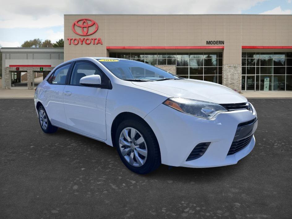 2016 Toyota Corolla