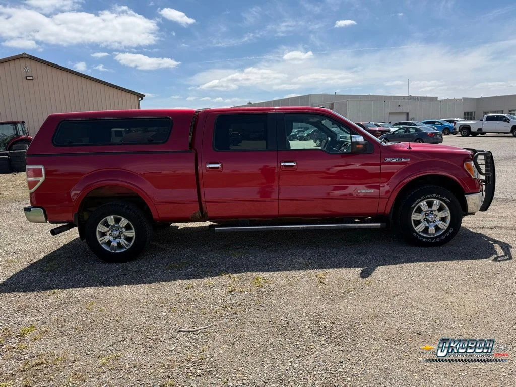 Used 2012 Ford F-150 Lariat with VIN 1FTFW1ET2CFA05414 for sale in Spirit Lake, IA