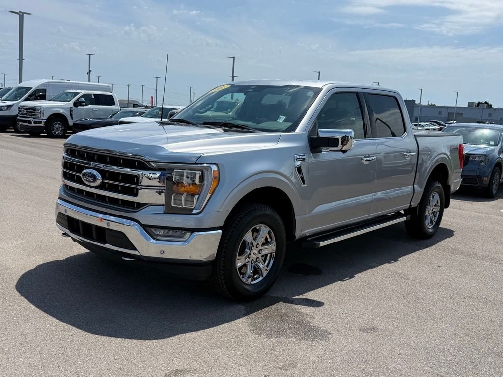 Certified Used 2023 Silver Metallic Ford Lariat image 42