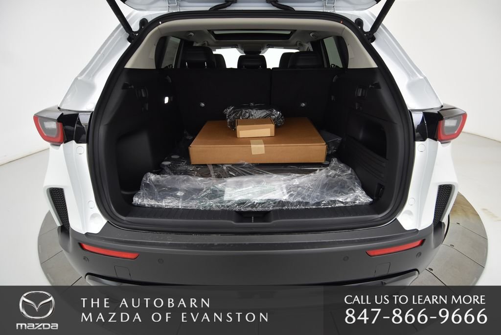 New 2026 Wind Chill Pearl Mazda Premium AWD image 34