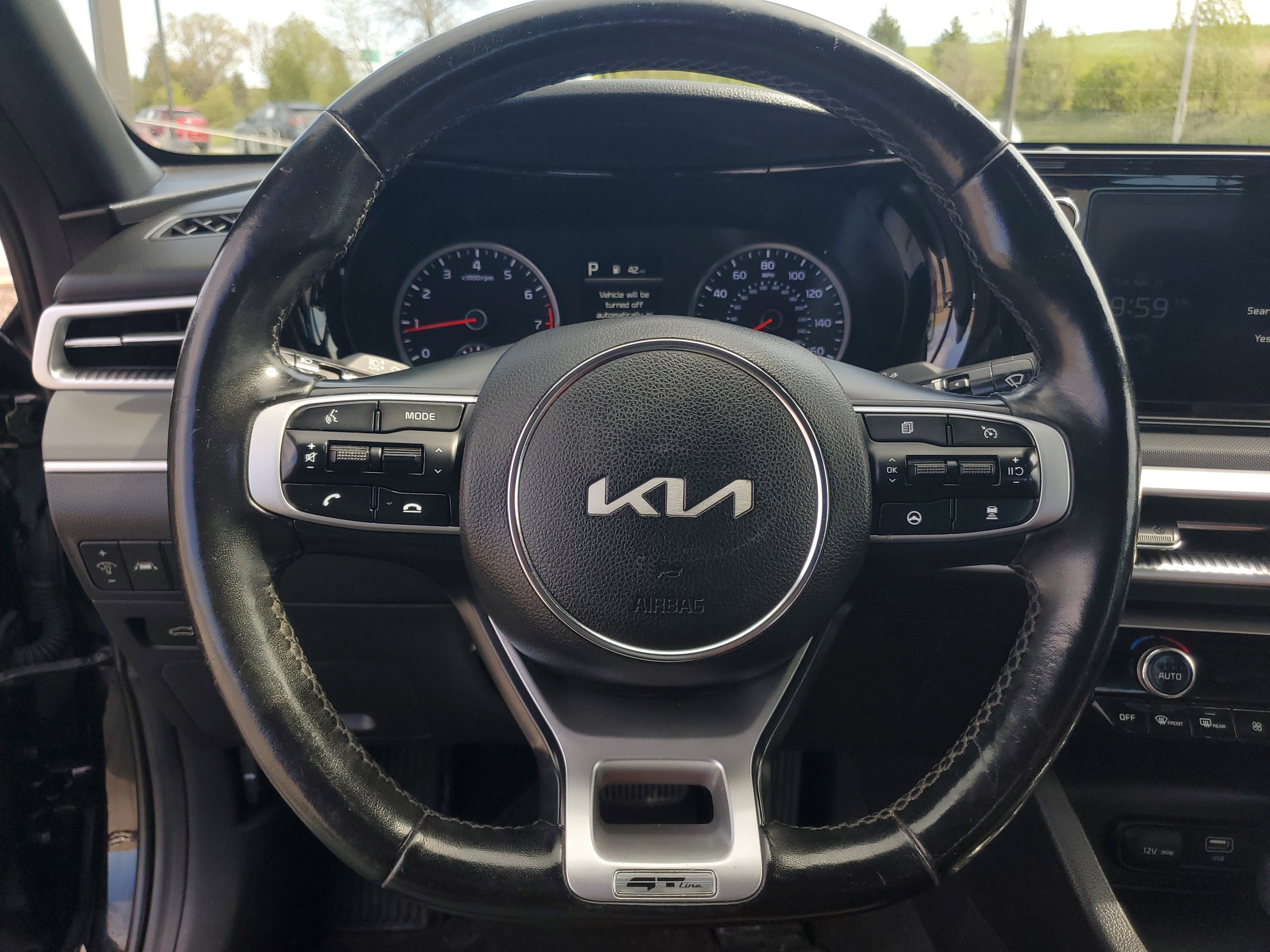 Used 2023 Ebony Black Kia GT-Line image 19
