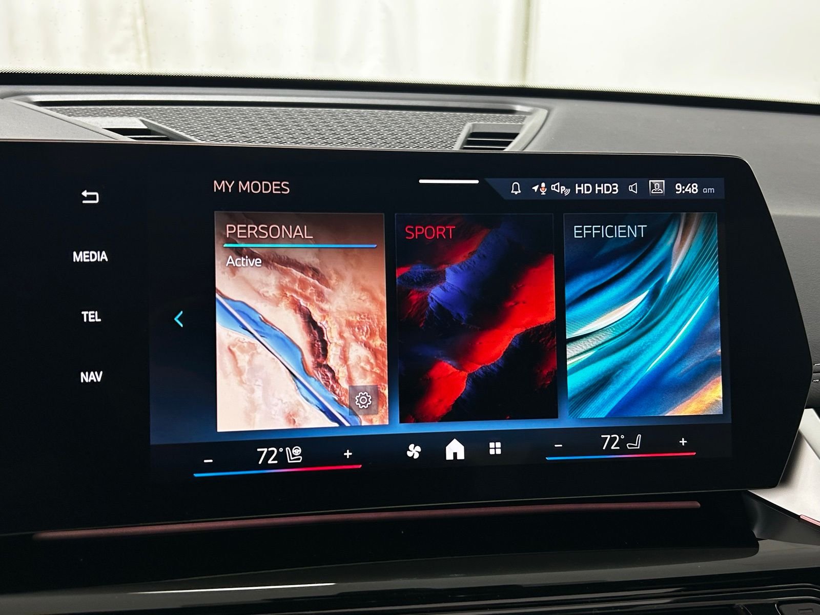 New 2026 Night Dusk Blue Metallic BMW xDrive28i image 15