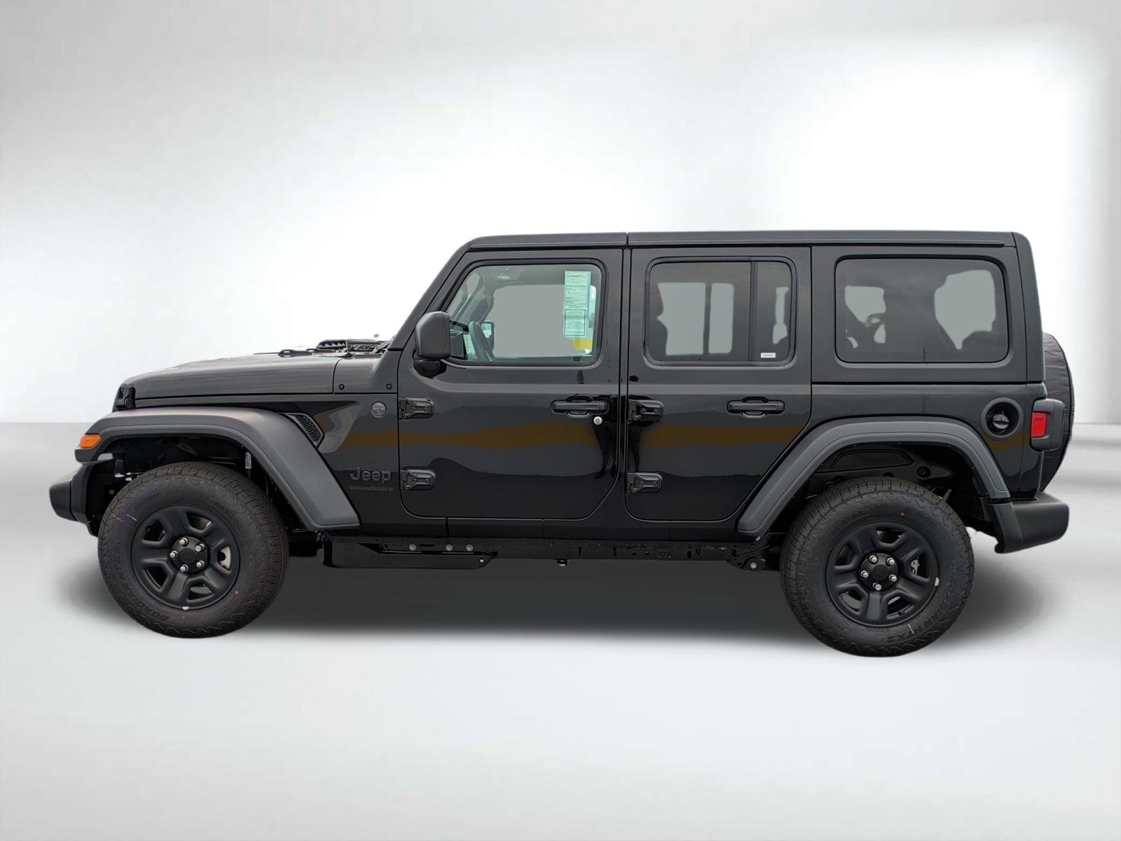 New 2026 Black Clear-Coat Exterior Paint Jeep Sport image 7