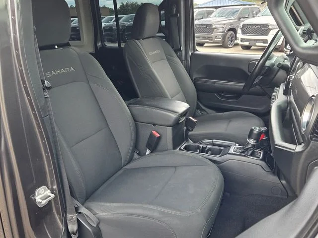 Used 2021 Gray Jeep Unlimited Sahara image 16