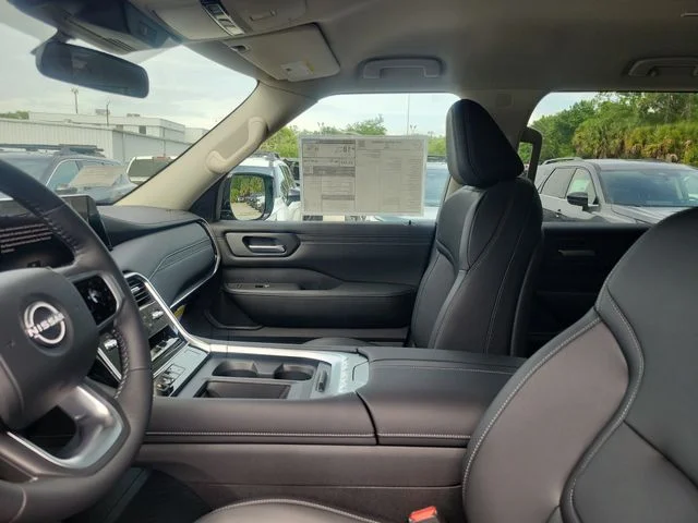 New 2026 Black Nissan SV image 16