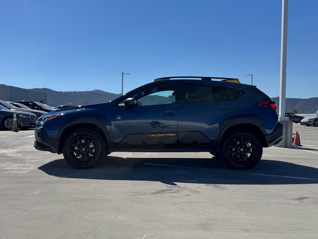 New 2026 GEYSER BLUE Subaru Wilderness image 5