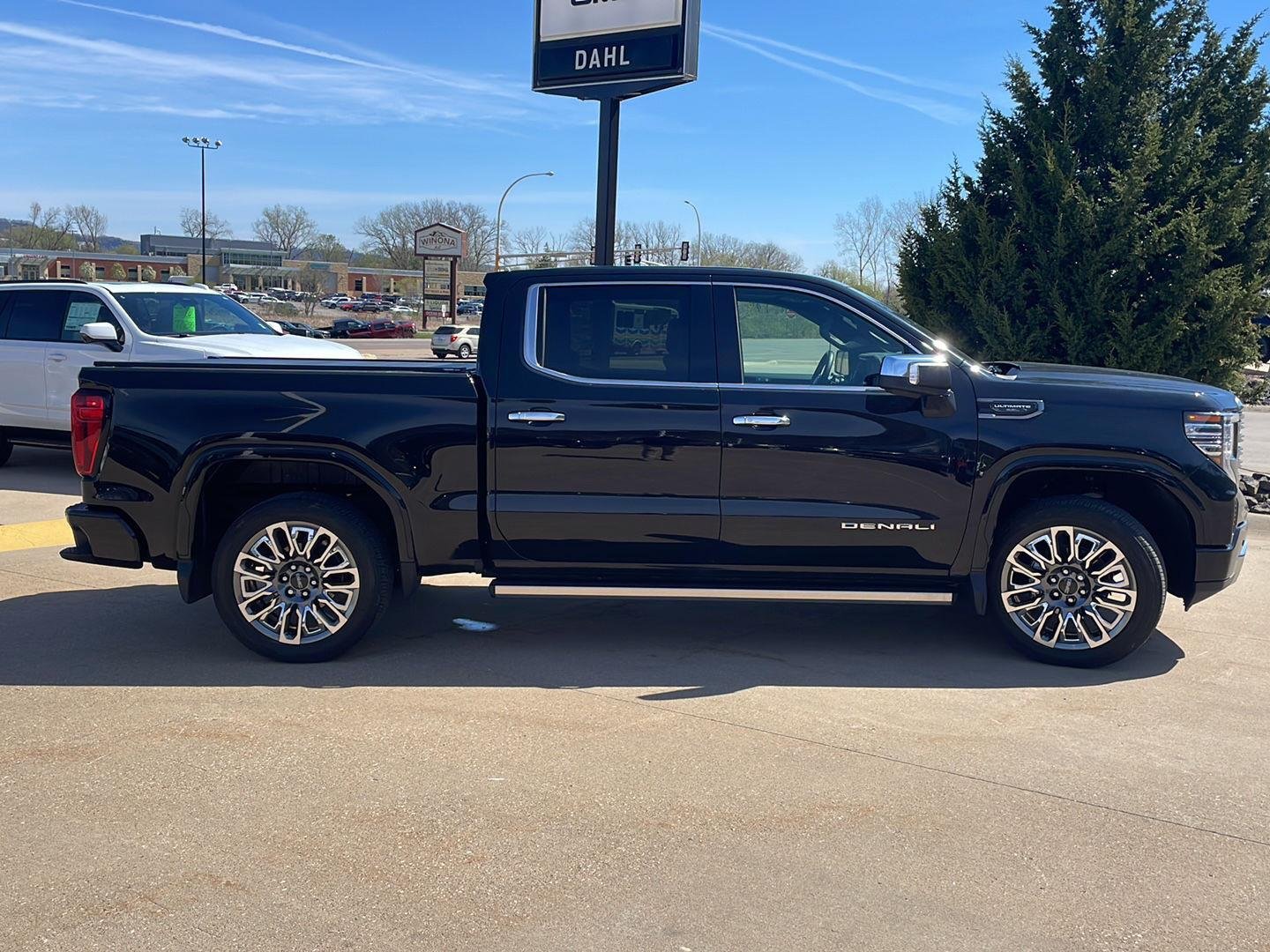 Used 2024 GMC Sierra 1500 Denali Denali Ultimate with VIN 1GTUUHEL8RZ390474 for sale in Winona, Minnesota