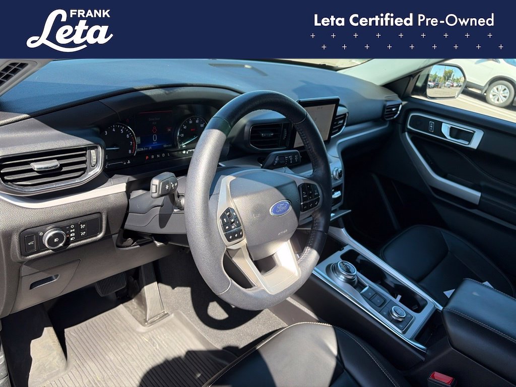 Used 2024 Agate Black Metallic Ford  image 10