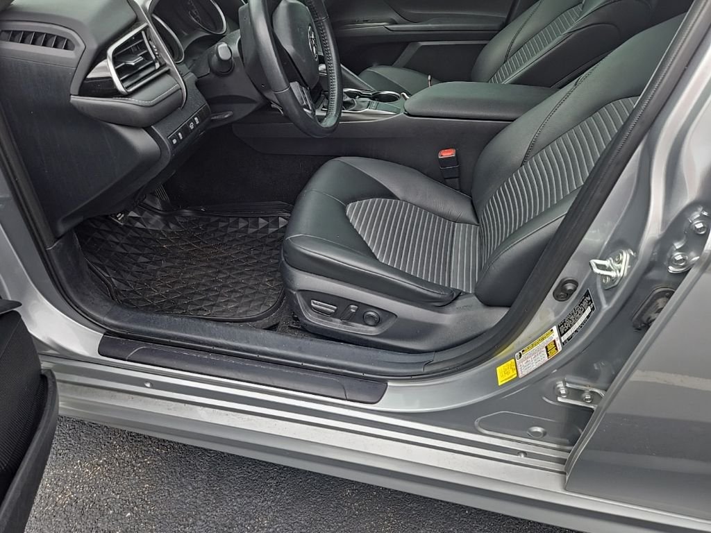Used 2024 Silver Toyota SE image 8