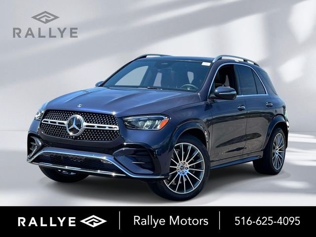 New 2026 Twilight Blue Metallic Mercedes-Benz GLE 350 image 1