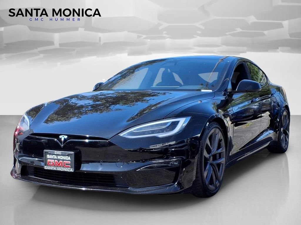 2021 Tesla Model S Long Range Plus's photo