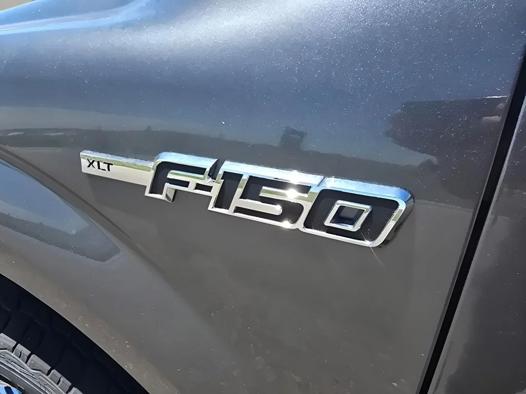 Used 2013 STERLING GRAY METALLIC Ford XLT image 15