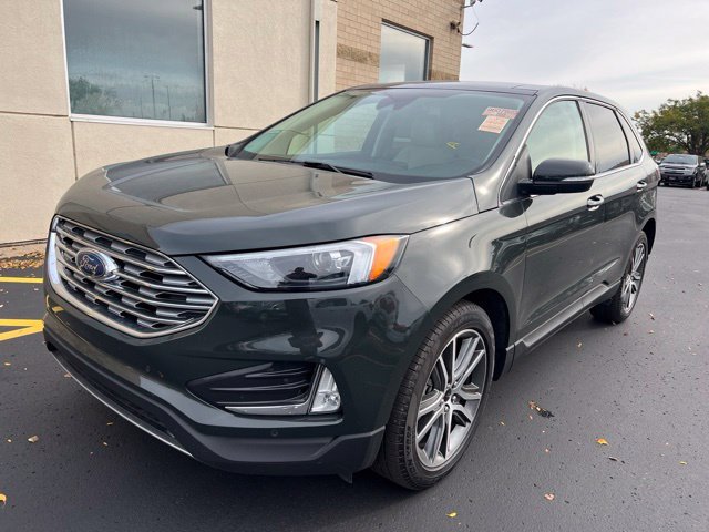 Used 2024 Green Ford Titanium image 4