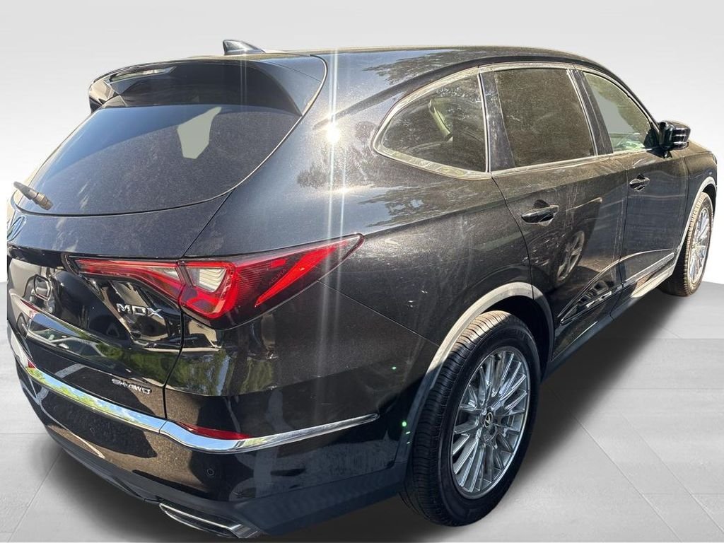Used 2022 Black Acura Technology image 15