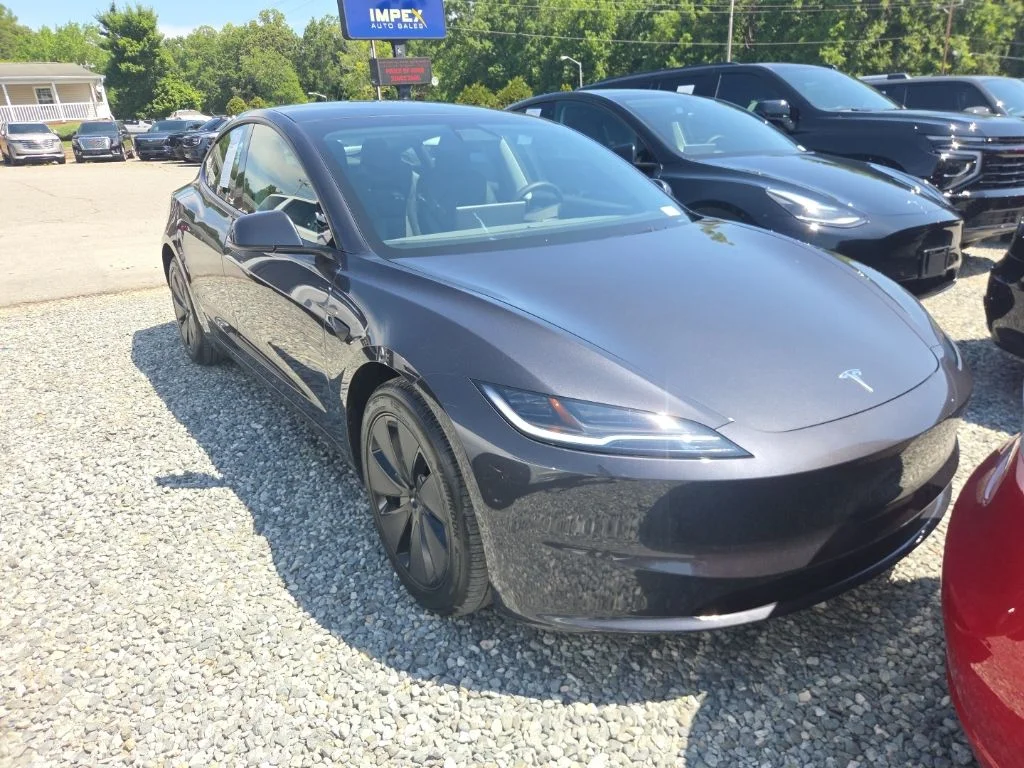 Used 2025 Gray Tesla Long Range image 2