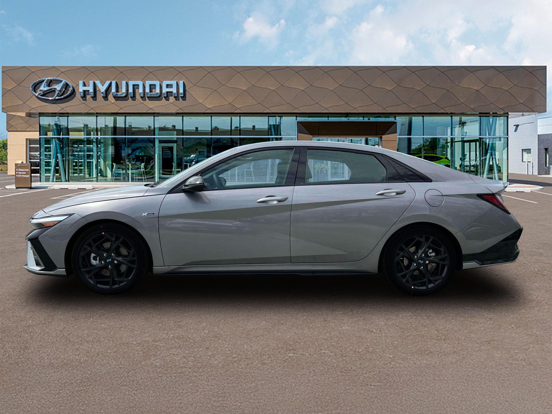 New 2025 Silver Hyundai N Line image 3