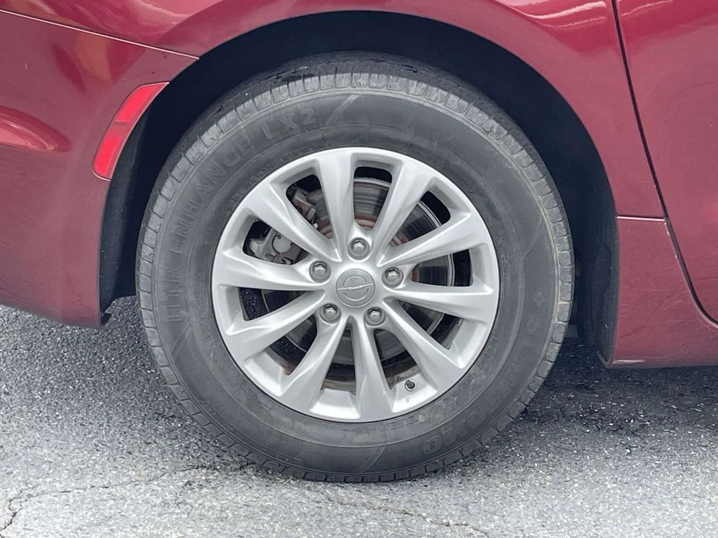 Certified Used 2017 Red Chrysler Touring L image 13