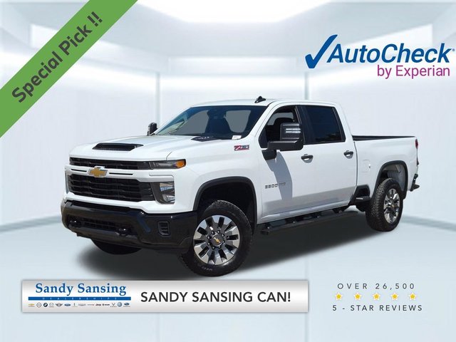 2025 Chevrolet Silverado 2500 HD Custom