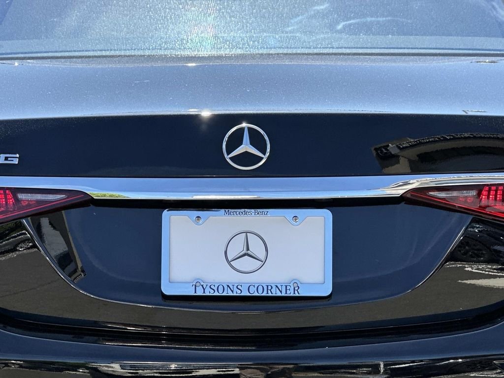 Certified Used 2025 Black Mercedes-Benz S 63 E AMG® image 15
