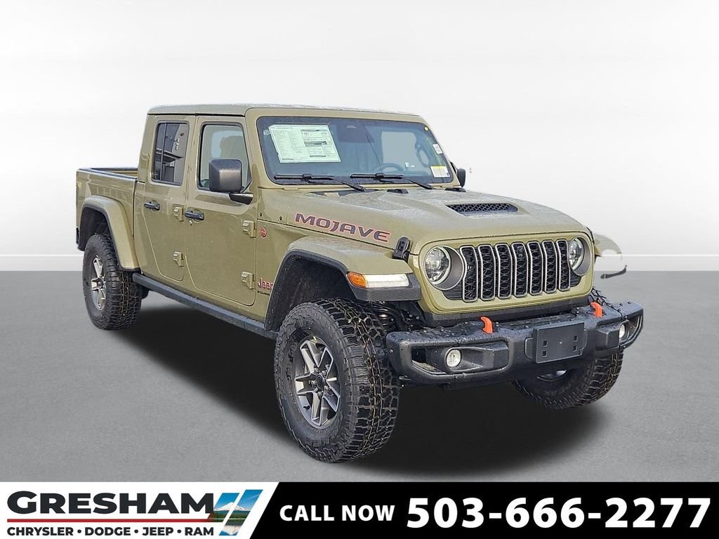 2026 Jeep Gladiator Mojave X Auto's photo