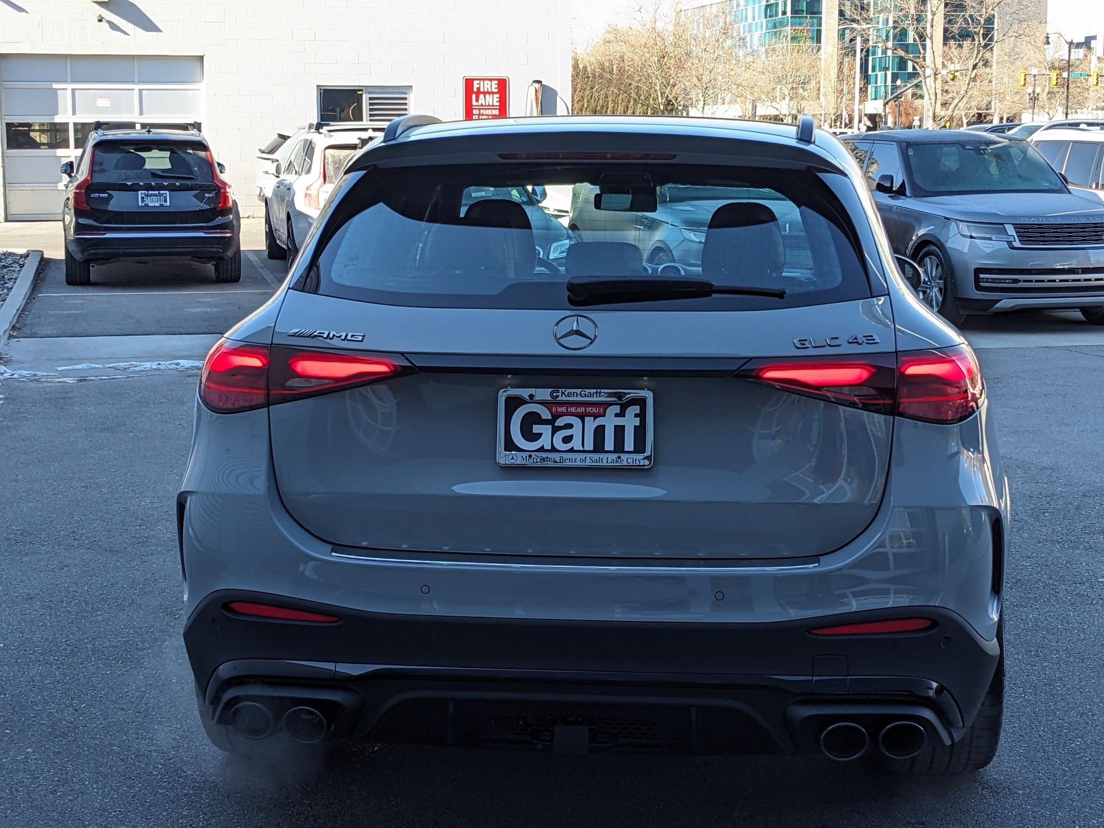 2025 Mercedes-Benz GLC AMG GLC43 - Photo 21