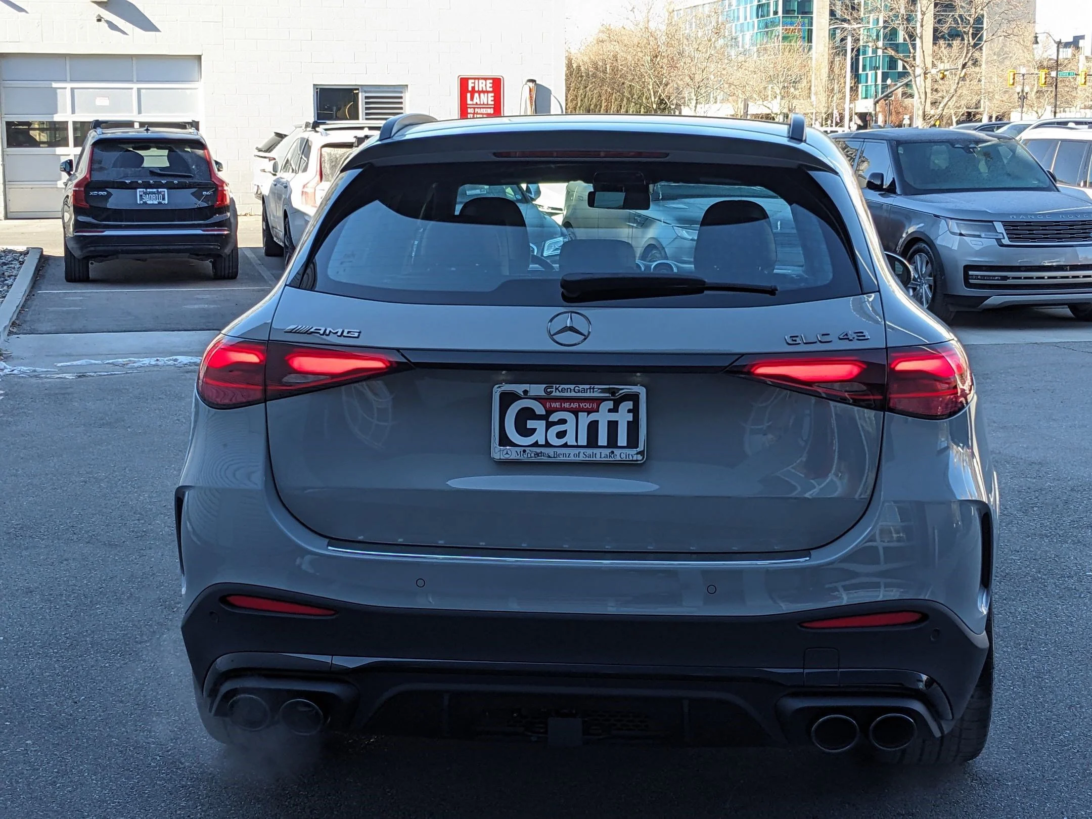 2025 Mercedes-Benz GLC AMG GLC43 - Photo 21