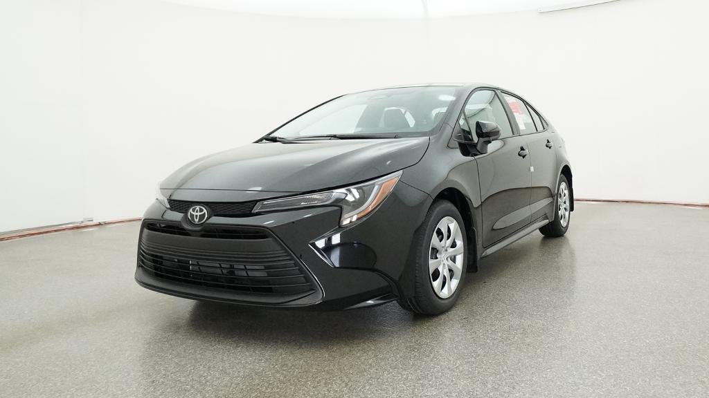New 2026 Midnight Black Metallic Toyota LE image 19