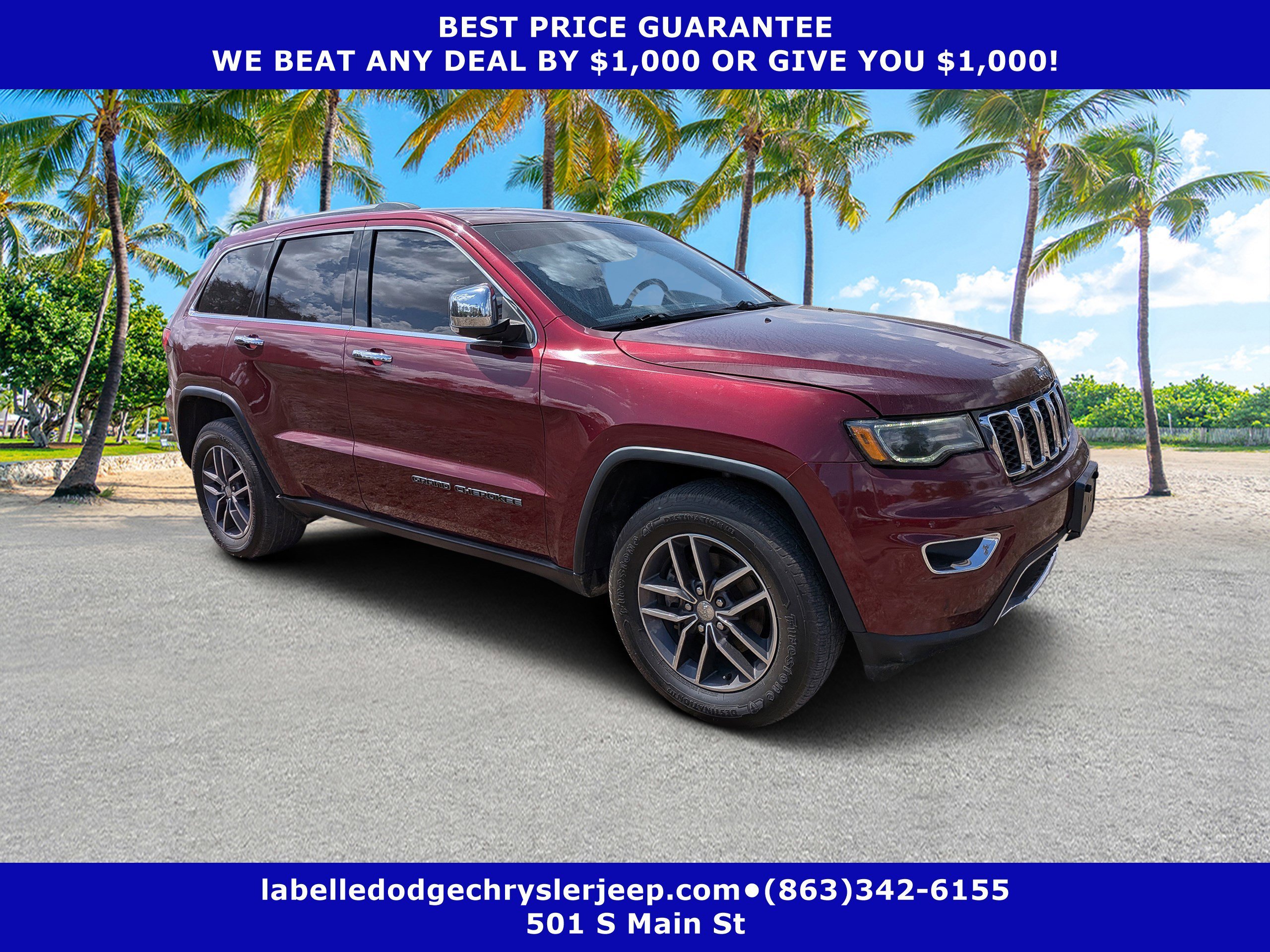 2018 Jeep Grand Cherokee Limited