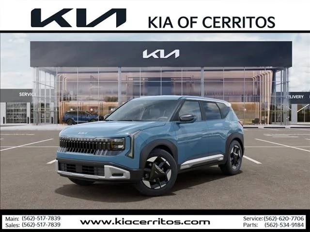 New 2027 Frost Blue Kia EX image 1