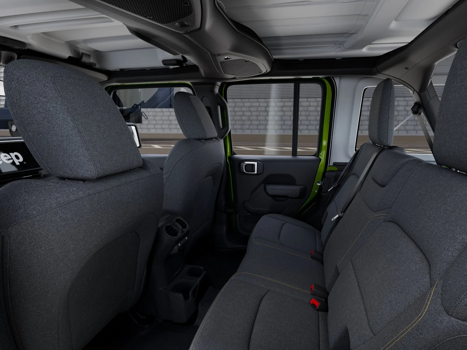 New 2026 Mojito Clear-Coat Exterior Paint Jeep  image 25