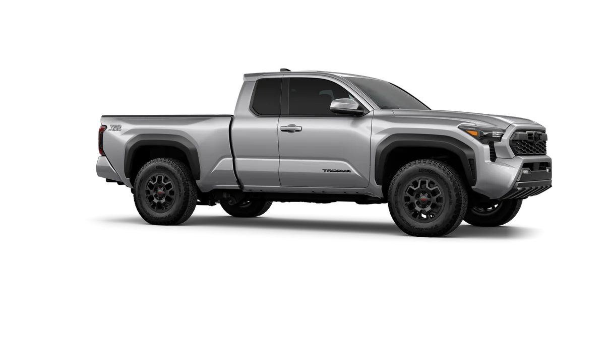New 2026 Celestial Silver Metallic Toyota TRD PreRunner image 14