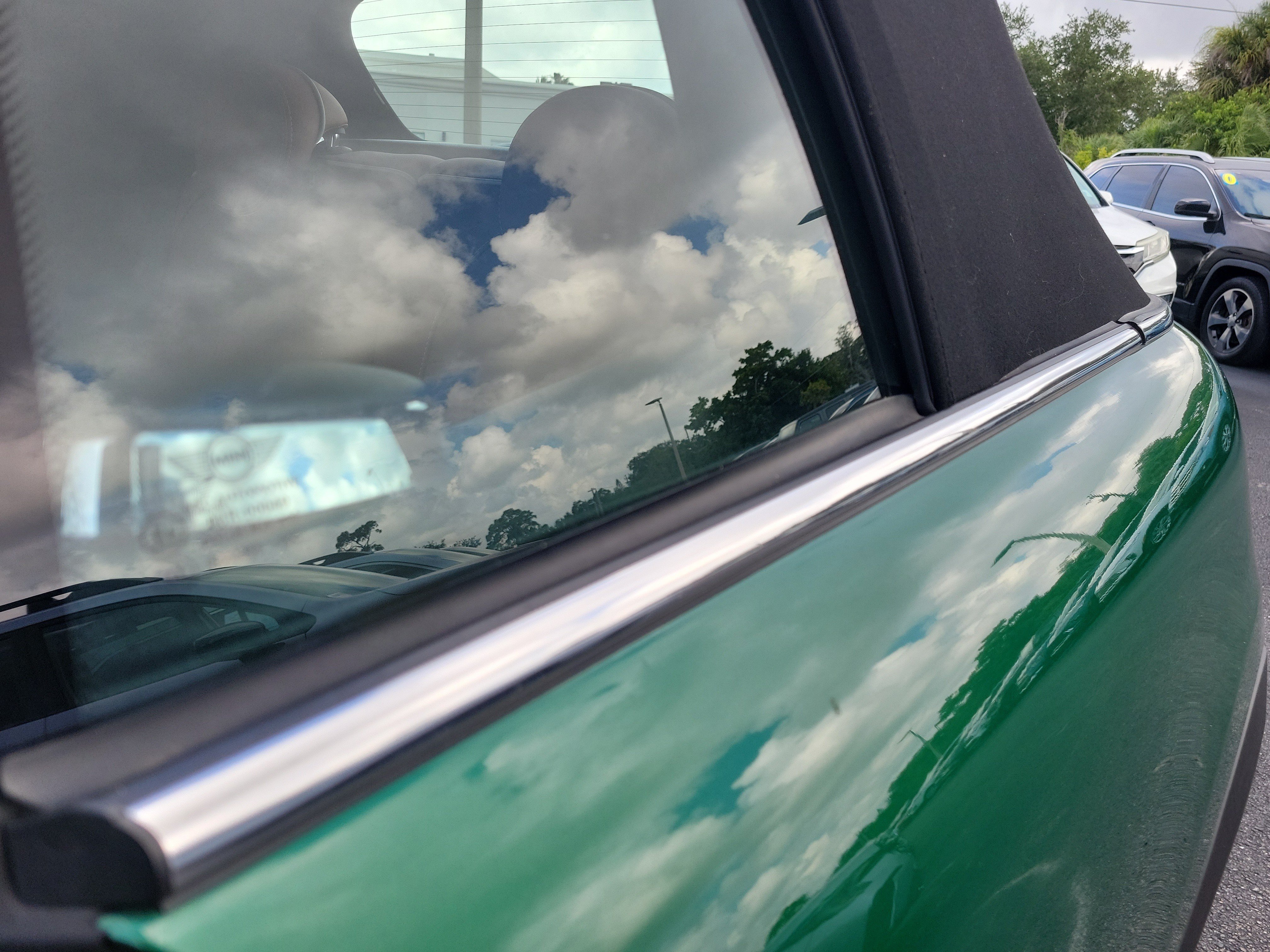 Used 2020 British Racing Green IV Metallic MINI Cooper image 30