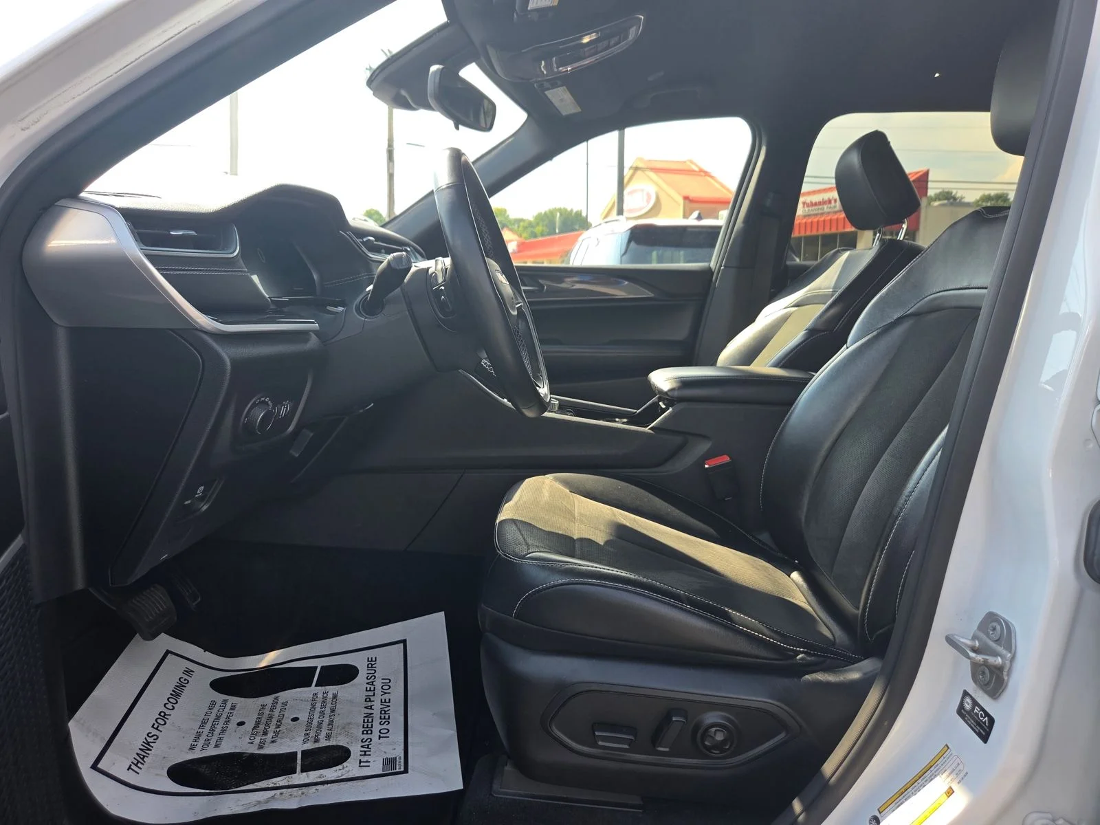Used 2021 Bright White Clearcoat Jeep Altitude image 19