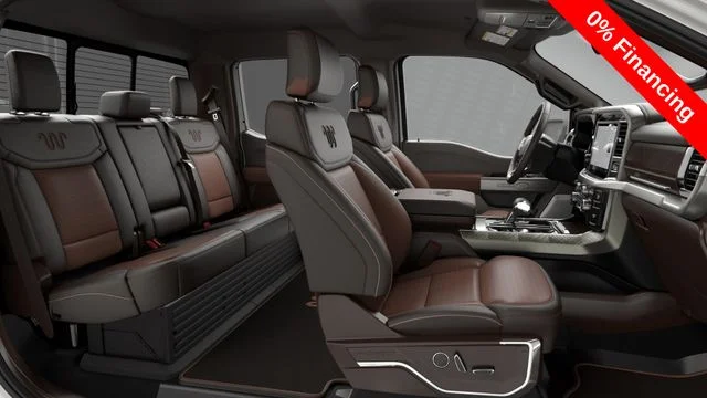 New 2026 White Ford King Ranch image 6