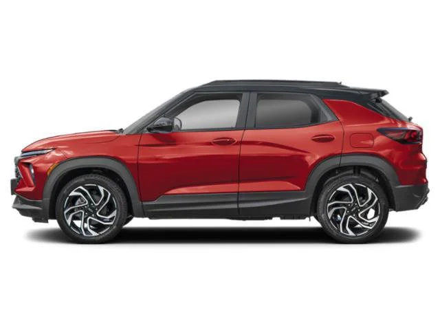 Used 2026 Apex Red Chevrolet RS image 2