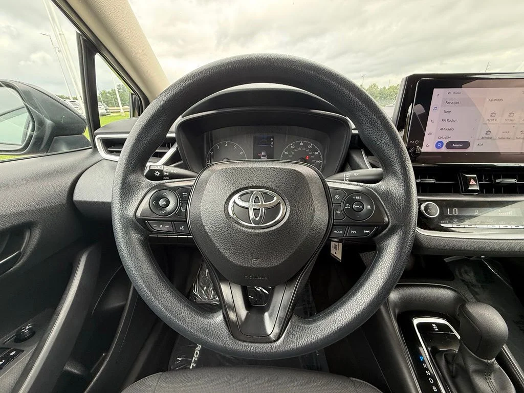 Used 2024 Black Toyota LE image 11