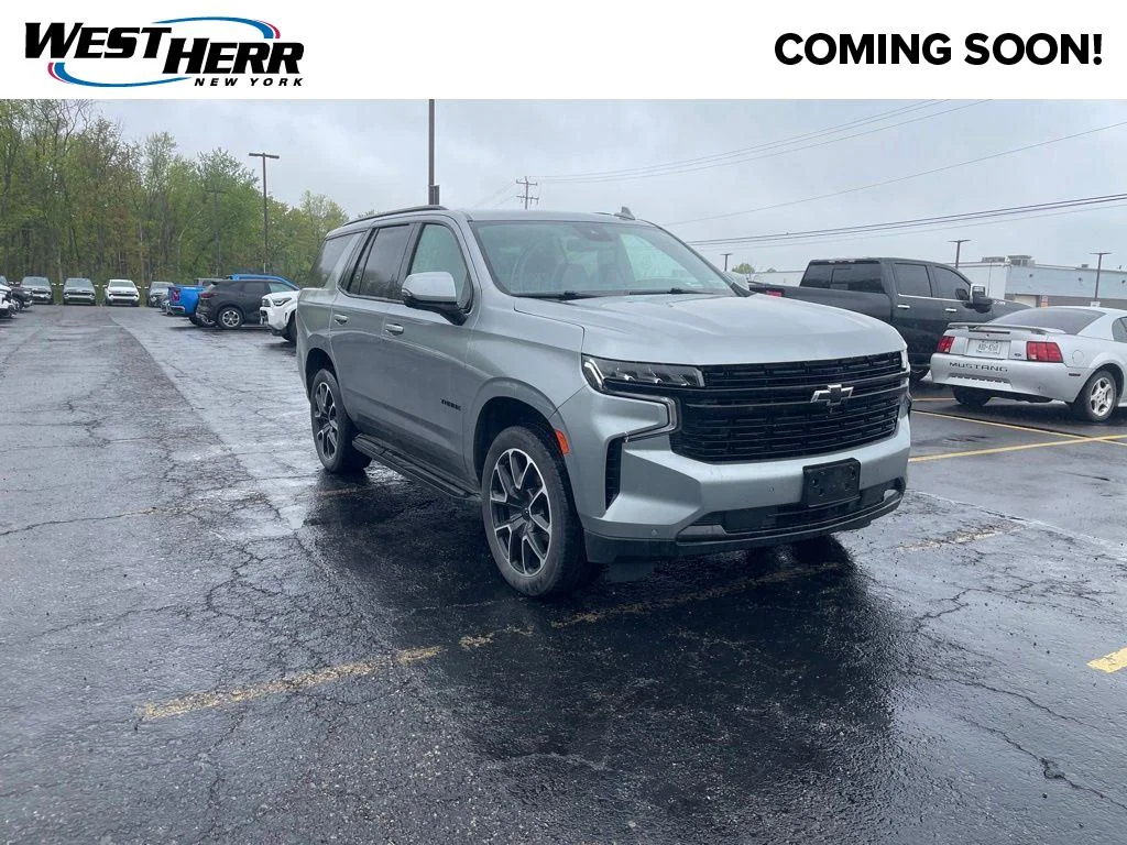 Used 2023 Sterling Gray Metallic Chevrolet RST image 1