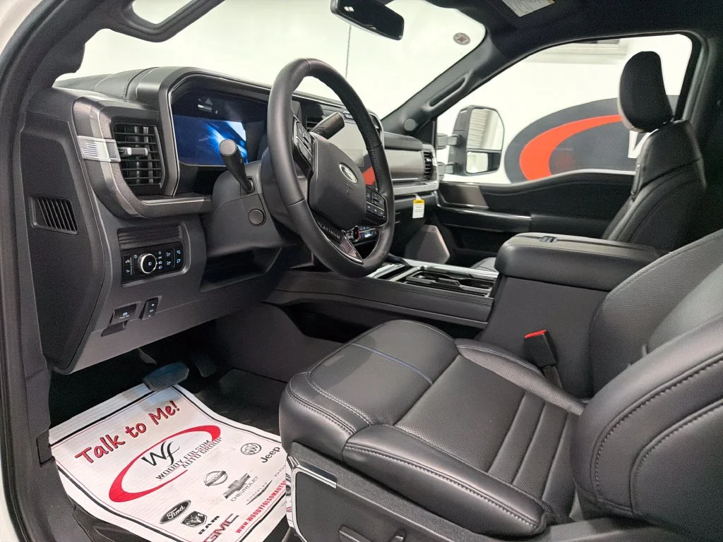 New 2026 Star White Metallic Tri-Coat Ford F-250® Platinum® image 13